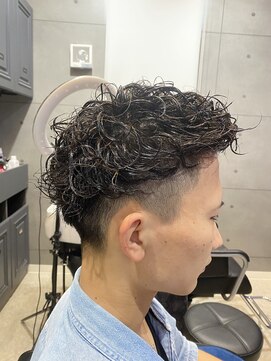 アルト(alt) ショートスパイラルパーマ