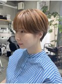 ハンサムショート/マッシュショート/福岡ショート