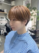 ウーフ(U-fu)&nbsp;ハンサムショート/マッシュショート/福岡ショート