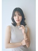 外ハネミディアム
