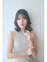 カインド 南青山(hair&make up KIND) 外ハネミディアム