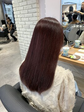 リーオオサカ(Lee Osaka) ピンクブラウン