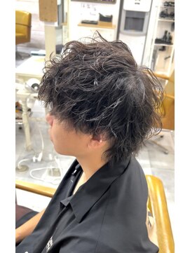 シアン 立川店(Shian) 簡単スタイリング波打ちパーマ