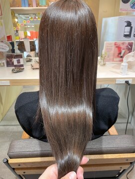 ヘアサロン テラ(Hair salon Tera) ダメージが強く出てる方におすすめのトリートメント