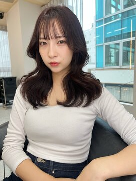 ボタン テンジン(VOTAN tenjin) 顔周りカット/前髪/韓国ヘア/髪質改善/天神韓国ヘア/天神/大名