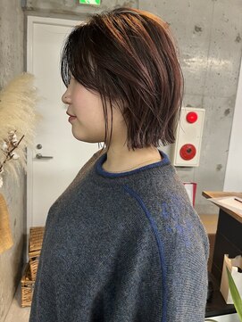 シック(sick) ミニボブ【福岡 パーマ デジタルパーマ 髪質改善】