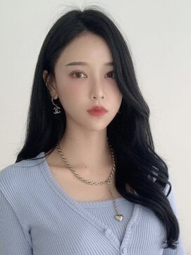 ハンナヘア(hanna hair) 韓国黒髪スタイル