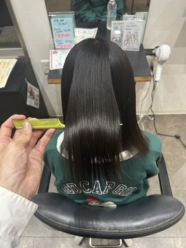 ヨンセンチメートル 野々市店(4ｃｍ) 酸熱ストレート