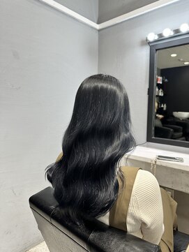 ロイオブジゼル(roi of GiseL) 艶々ブルーブラック