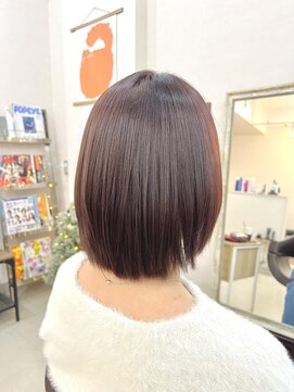 ミドルノート(Middle Note) 【まとまるツヤ髪/髪質改善カラー】塚本/十三