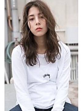 アフロディーテ 心斎橋店(afrodite) 【afrodite 心斎橋】やわらかミディスタイル３