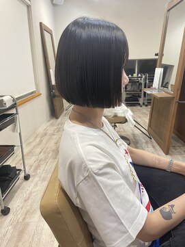 シキ(C key) タッセルボブ