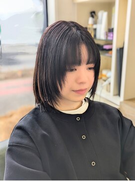 グラム 岡崎北店(gram) レイヤーカット