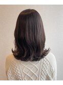 人気オーダー◎ラベンダーベージュカラー