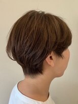 ツムギ ヘアー(tsumugi HAIR) コンパクトショートボブスタイル