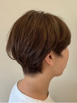 ツムギ ヘアー(tsumugi HAIR) コンパクトショートボブスタイル