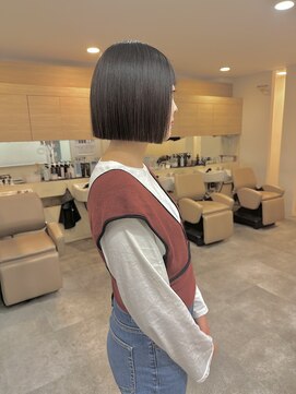 シェノン 武庫之荘(CHAINON) ボブ/酸性縮毛矯正/韓国ボブ