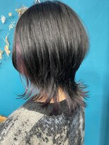 フルーク(Fluke) ウルフカット×インナーカラー