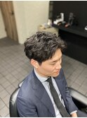 スパイラル×ツーブロック