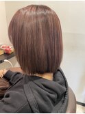 ピンクブラウン