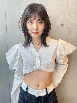 ローウェシェア(Louwe/share) 韓国風ハッシュカット