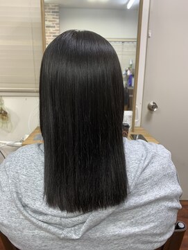 リアナ(RIANA) 髪質改善×縮毛矯正＋カラー