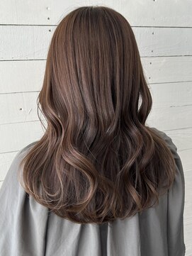 ルノン フィージュ(LUNON fieju) ブラウンカラー/ブリーチなし/ミルクティーカラー/ベージュ