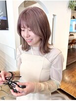 ココロクレド(COCOLO credo) ラベンダーベージュカラー