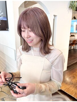 ココロクレド(COCOLO credo) ラベンダーベージュカラー