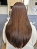 【うる艶美髪へ】原液100％髪質改善カラー ￥24,000→￥18,000(平日限定)