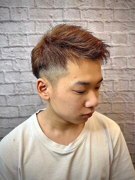 ヘアサロン 銀座マツナガ新宿店(hair salon) ショートモヒカン【新宿/理容室/バーバー】