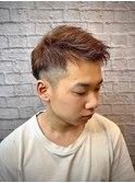 ショートモヒカン【新宿/理容室/バーバー】