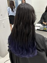 アライブ ハラジュク(ALIVE harajuku)&nbsp;【ALIVE 夕貴】ラベンダーグラデーションカラー