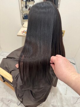 ジーナ 福岡天神(Zina) [Zina福岡天神]髪質改善/レイヤーカット/韓国ヘア/前髪