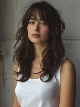 アルトリスト(Altruist Aging×HAIR&SPA) ★ダークアッシュ大人ガーリーボブ着物ミディアムレイヤーカット