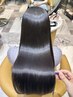 【縮毛矯正】カット＋美髪縮毛矯正＋最高峰髪質改善TR(名古屋/栄/縮毛矯正)
