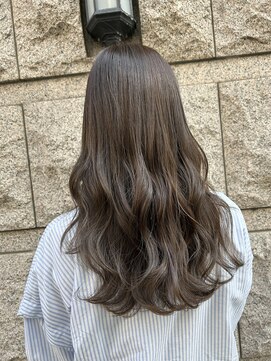 ノーム バイ アウラ(norm. by aura) 透明感カラー グレーベージュ ニュアンスカラー