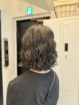 エイト 藤沢店(EIGHT fujisawa) EIGHT fujisawa 藤沢店【エイト】福 優 髪質改善ボブパーマ