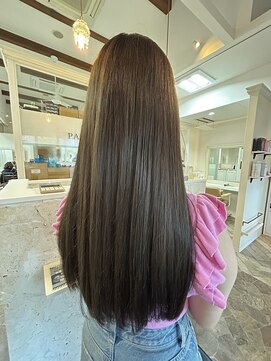 パルファン ヘアアンドスパ(PARFUM HAIR&SPA) オリーブベージュ