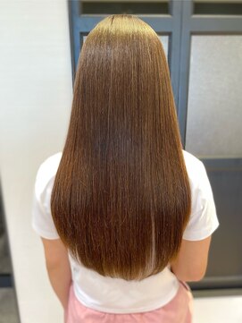 ドラマチックヘア 川鶴店 ストレートロング