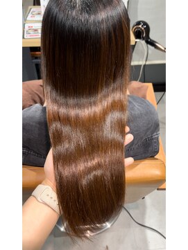 テラスヘア 三条(TERRACEhair) 髪質改善縮毛矯正