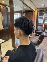 リットジェンツ 千葉(Lit Gents) ツーブロックショート【SHOHEI】