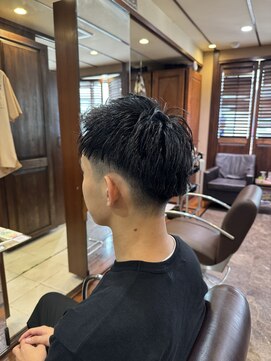 リットジェンツ 千葉(Lit Gents) ツーブロックショート【SHOHEI】