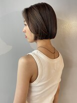 コードプラスリム(CODE+LIM)&nbsp;ボブ/ブラウンオリーブ／ナチュラルカラー