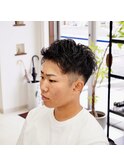 ショートパーマ