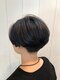 ヘアー デザイン リサント(Hair Design RySanT)の写真/【似合わせカット＋髪質改善ニュアンスストレート￥12100】毛先まで柔らかな質感,自然なストレートが魅力♪