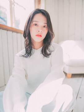 リュープリエ 笹塚(Lieu plie) 大人っぽいくびれミディアム