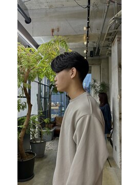 ユニオン(Union) メンズ限定 ニュアンスパーマ