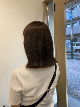 シア 新越谷店(SHEER) 外はねスタイル