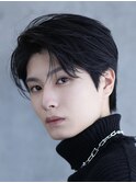 韓国マッシュショートコンマヘアニュアンスパーマ